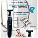 RECORTADORA Y AFEITADORA FACIAL Y CORPORAL