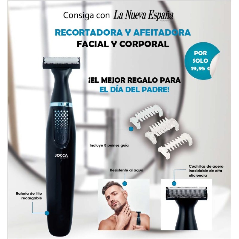 RECORTADORA Y AFEITADORA FACIAL Y CORPORAL