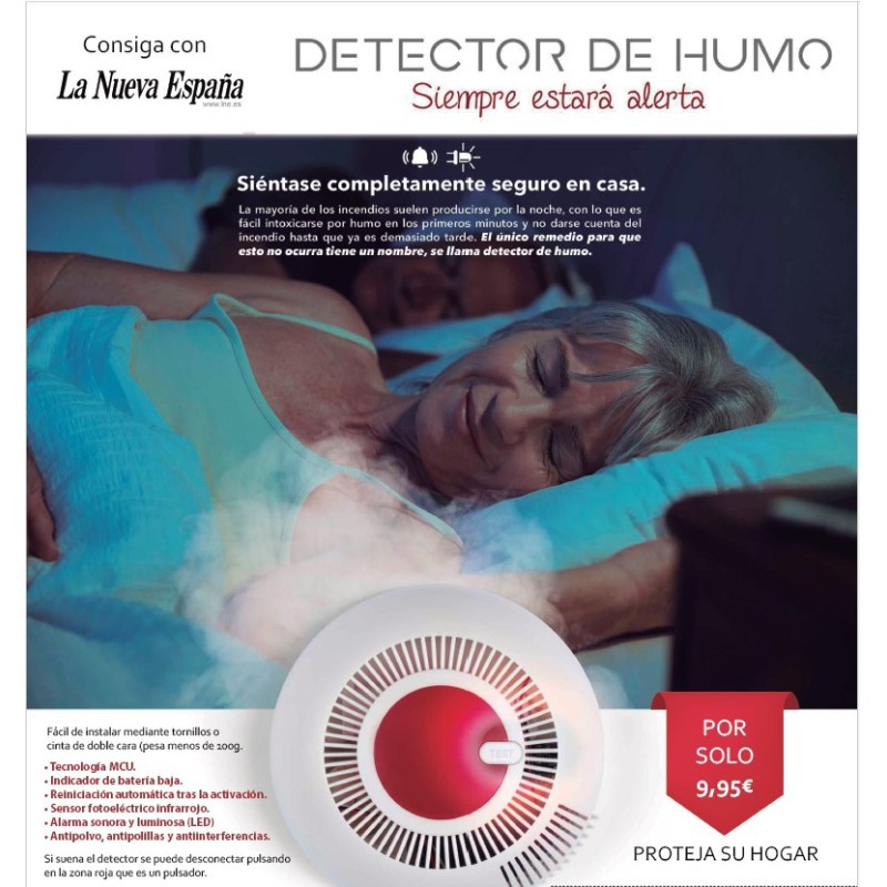 DETECTOR DE HUMO