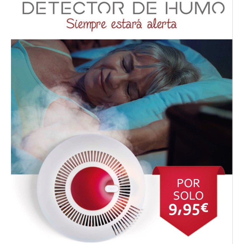DETECTOR DE HUMO