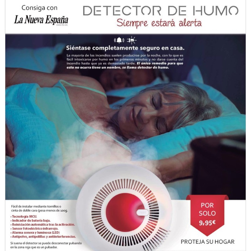 DETECTOR DE HUMO