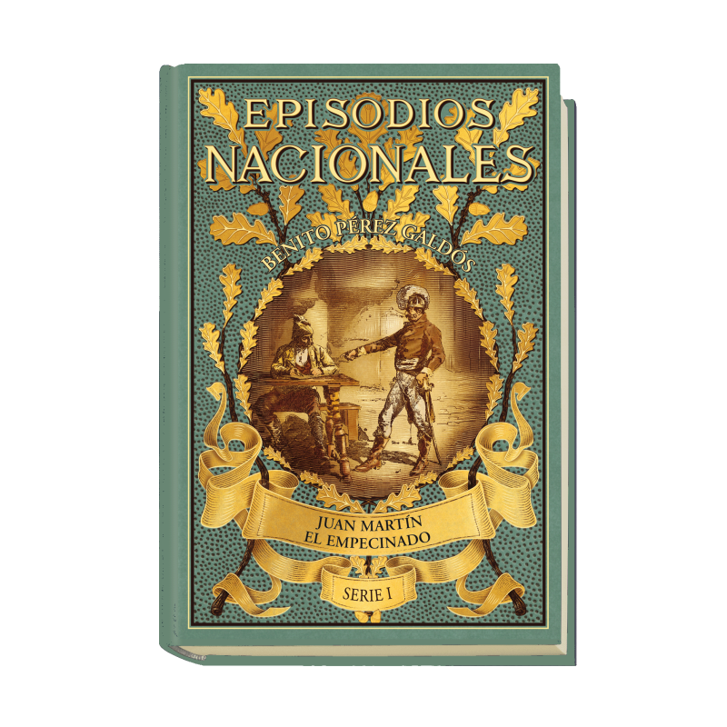 EPISODIOS NACIONALES - Benito Peréz Galdós