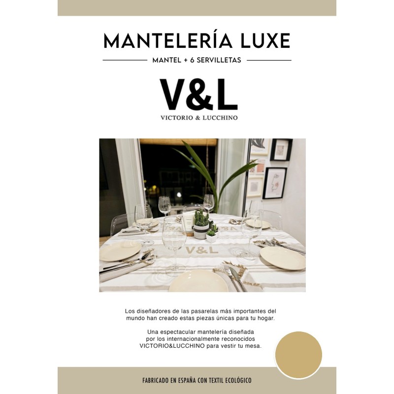Mantelería VICTORIO & LUCCHINO
