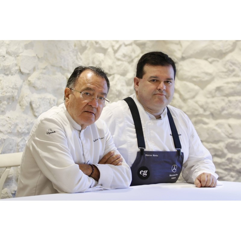 LA NUEVA ESPAÑA - Menú Casa Gerardo - Menú Estrella Michelin - Asturias