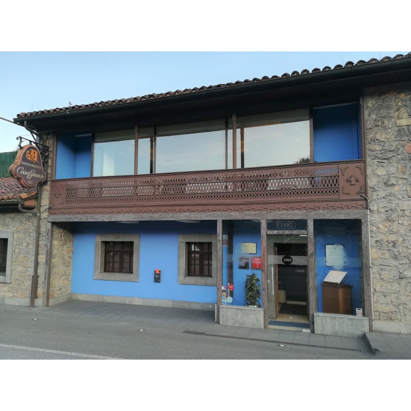 LA NUEVA ESPAÑA - Menú Casa Gerardo - Menú Estrella Michelin - Asturias