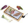 PLANCHA DE ASAR ELECTRICA BASE BAMBU