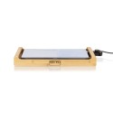PLANCHA DE ASAR ELECTRICA BASE BAMBU