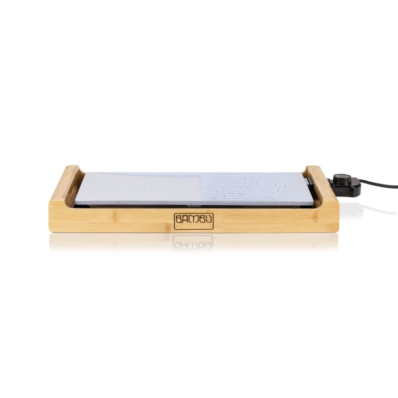 PLANCHA DE ASAR ELECTRICA BASE BAMBU