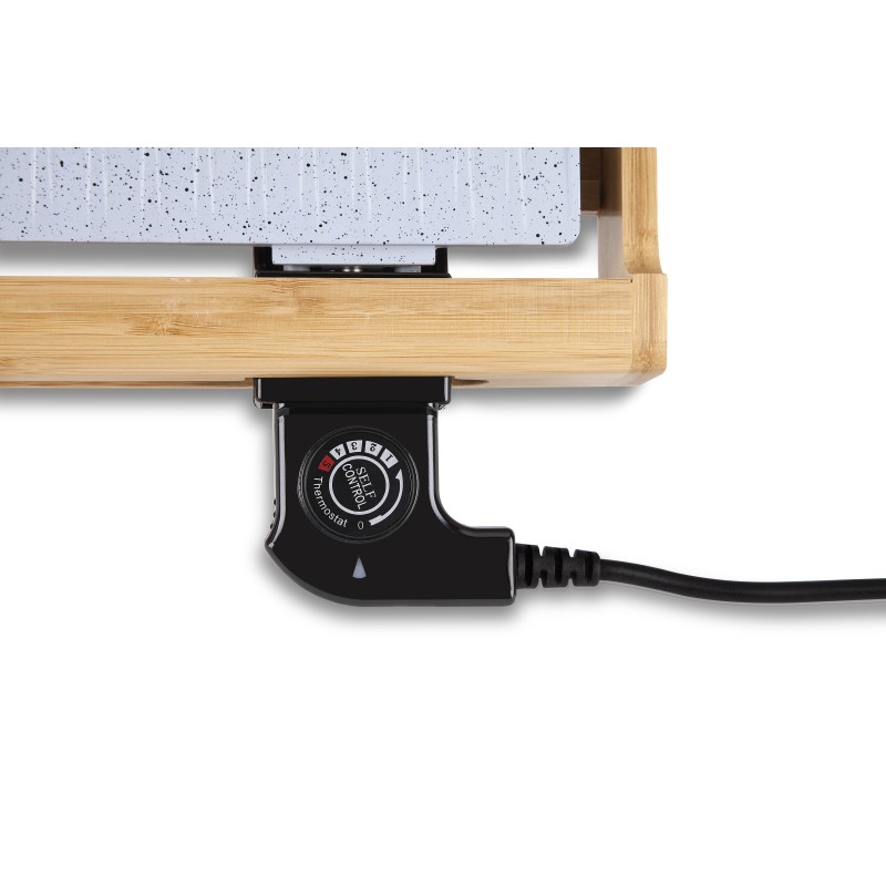 PLANCHA DE ASAR ELECTRICA BASE BAMBU