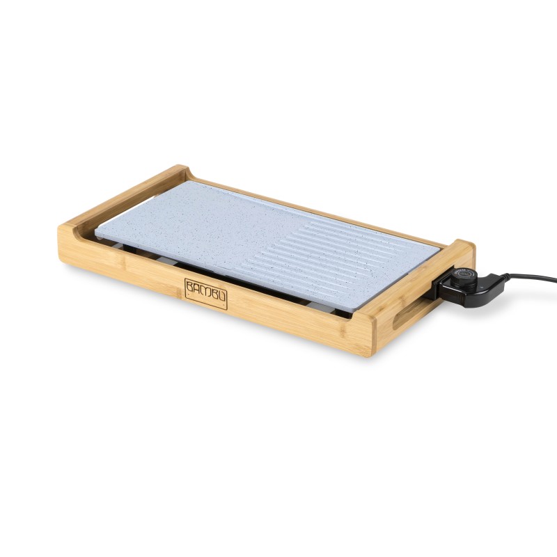 PLANCHA DE ASAR ELECTRICA BASE BAMBU