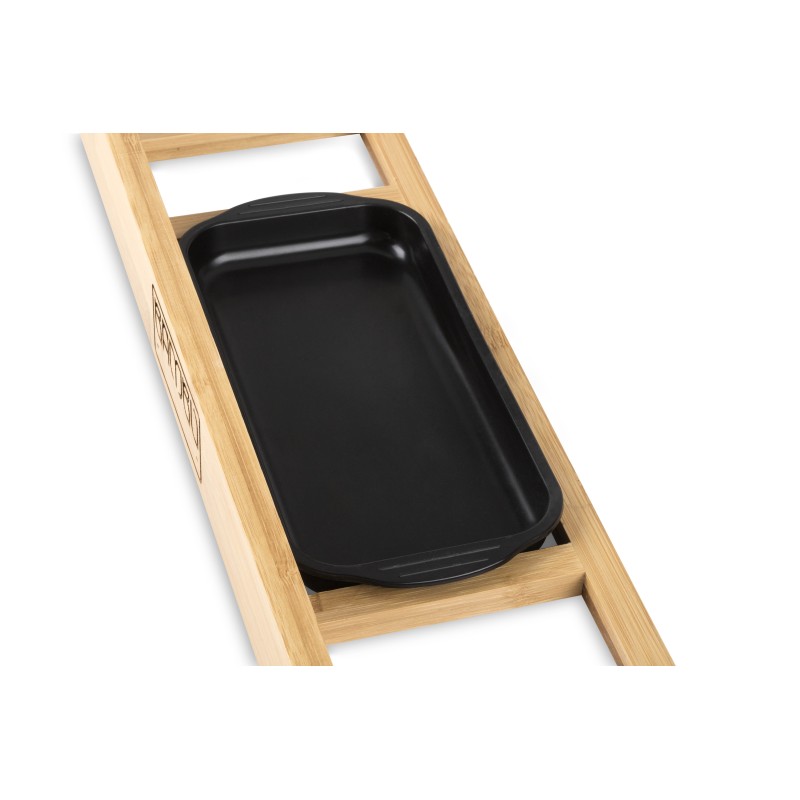PLANCHA DE ASAR ELECTRICA BASE BAMBU