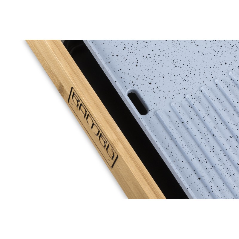 PLANCHA DE ASAR ELECTRICA BASE BAMBU
