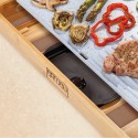 PLANCHA DE ASAR ELECTRICA BASE BAMBU