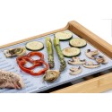PLANCHA DE ASAR ELECTRICA BASE BAMBU