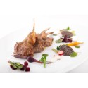 LA NUEVA ESPAÑA- Menú El Retiro - Menú Estrella Michelin - Asturias