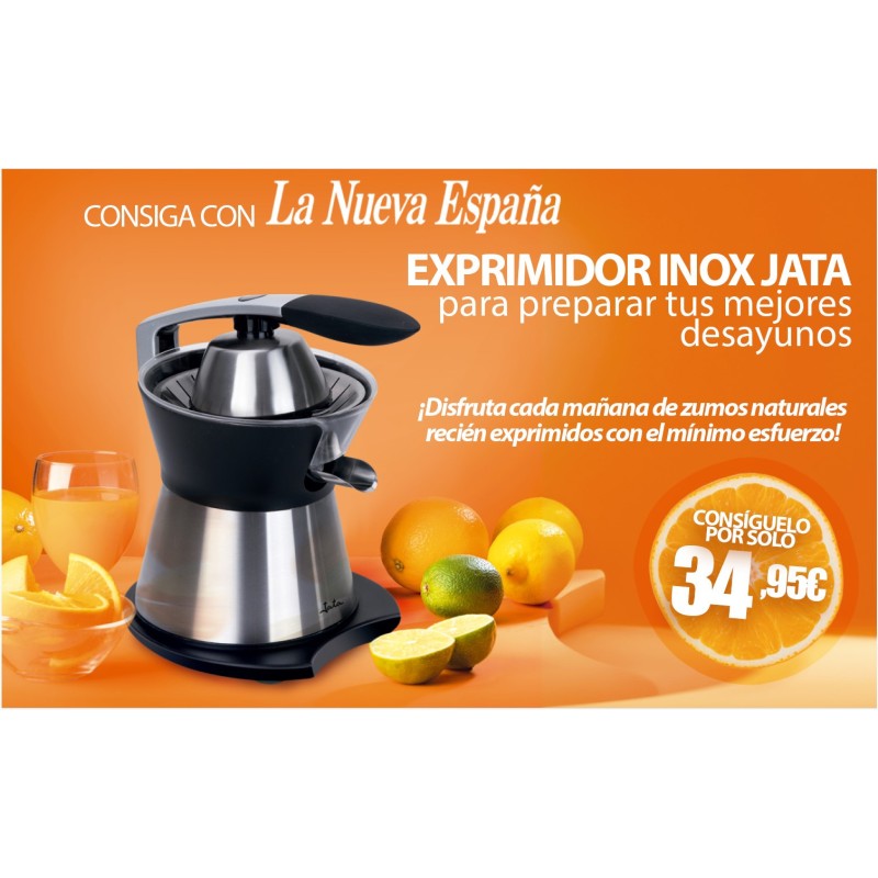 Exprimidor de brazo Jata