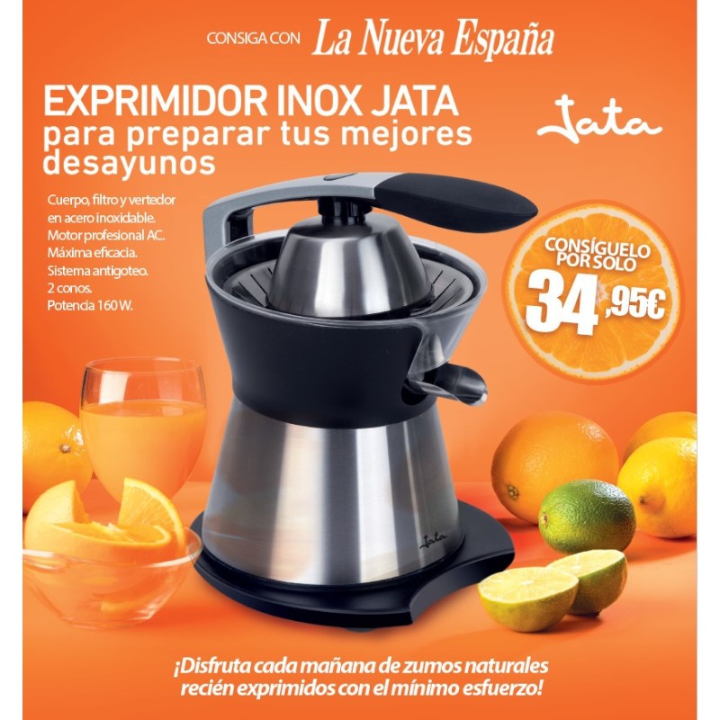 Exprimidor de brazo Jata